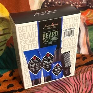 NWT Jack Black Beard Grooming Kit